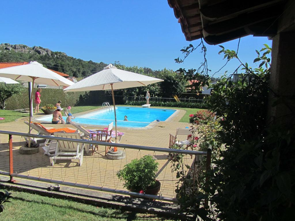 Casa Paz Do Outeiro Bed & Breakfast ปาเรเจส เจ โครา ภายนอก รูปภาพ