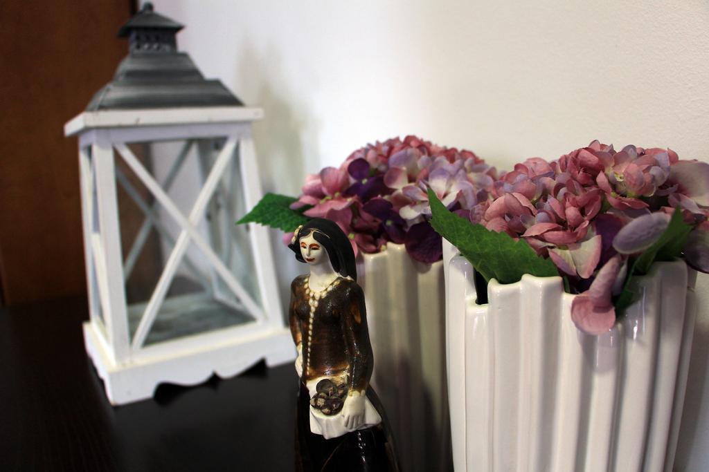Casa Paz Do Outeiro Bed & Breakfast ปาเรเจส เจ โครา ภายนอก รูปภาพ