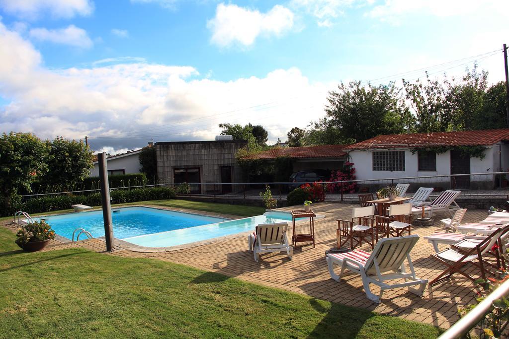 Casa Paz Do Outeiro Bed & Breakfast ปาเรเจส เจ โครา ภายนอก รูปภาพ