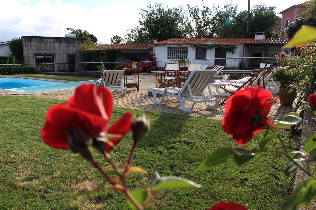 Casa Paz Do Outeiro Bed & Breakfast ปาเรเจส เจ โครา ภายนอก รูปภาพ